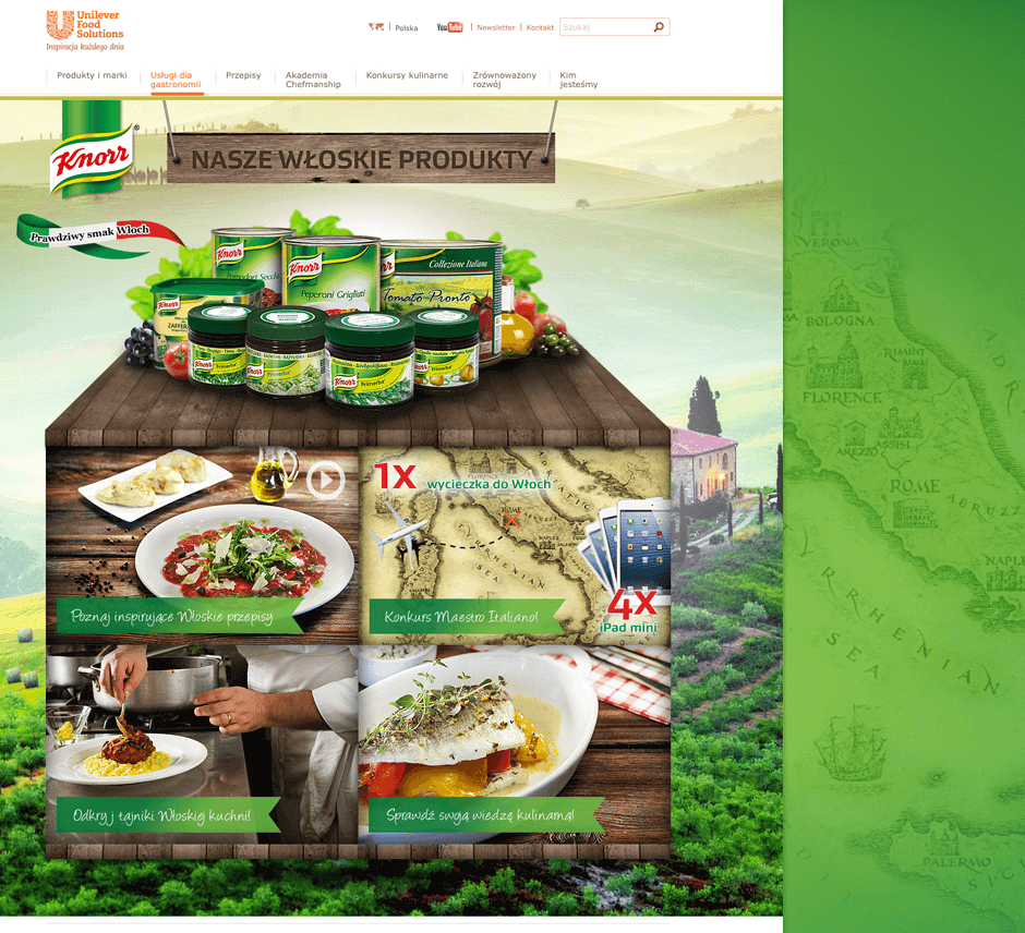Knorr Flavors of Italy