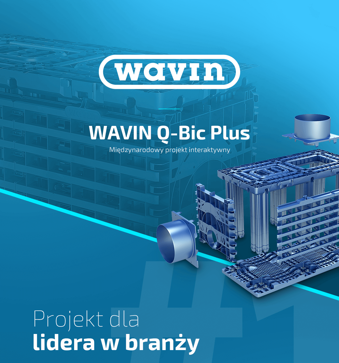 International project – Wavin Qbic Plus